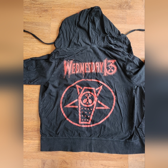 Wednesday 13 Hoodie - Picture 5 of 7